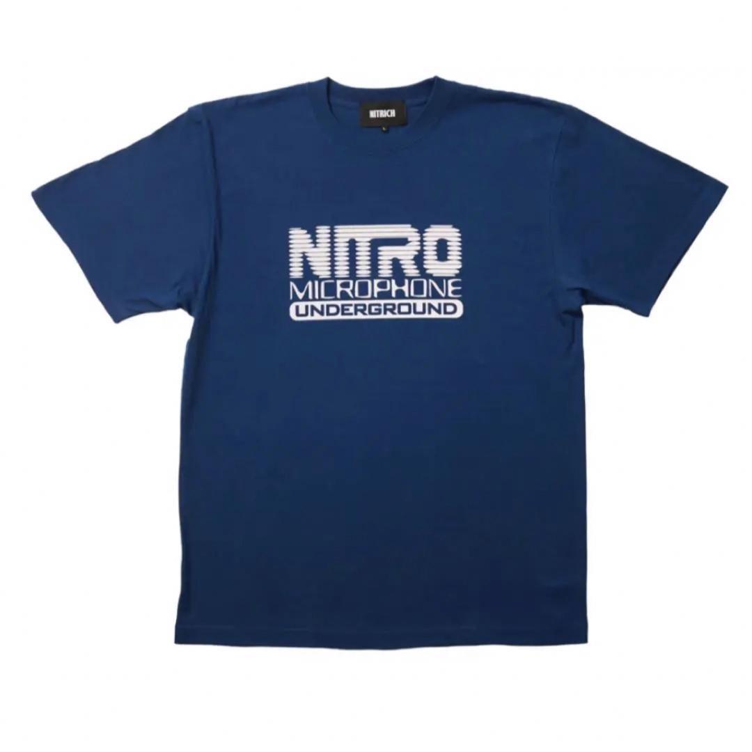 【値引不可】NITRO MICROPHONE UNDERGROUND Tシャツ