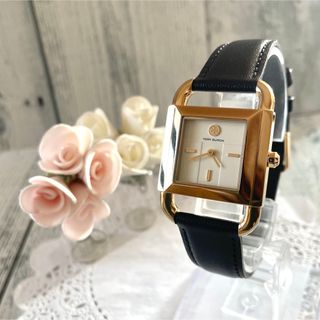 Tory Burch - 【動作OK】TORY BURCH トリーバーチ スクエア 腕時計
