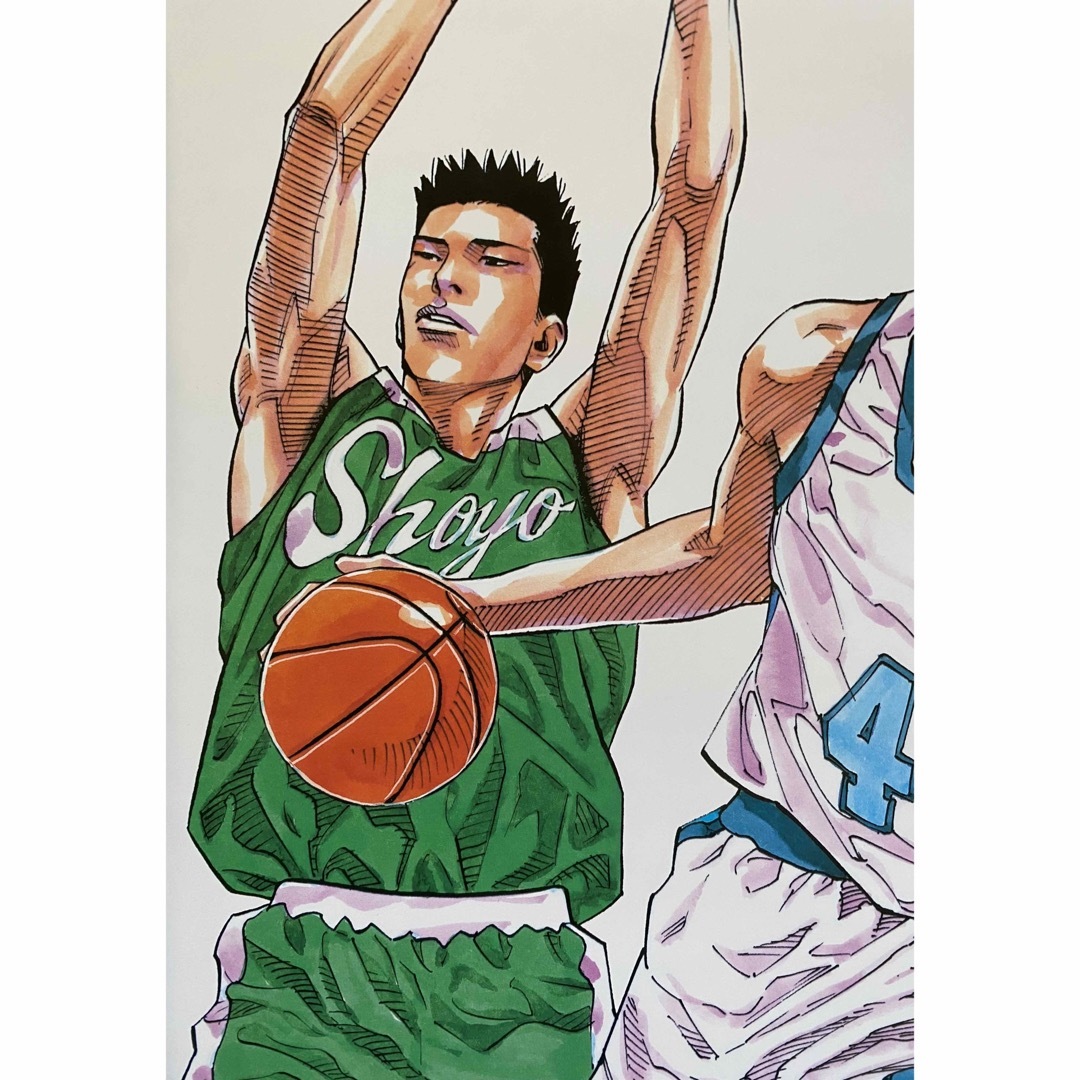 【額装品】スラムダンク　SLAM DUNK  井上雄彦 ポスター大ver  B 4