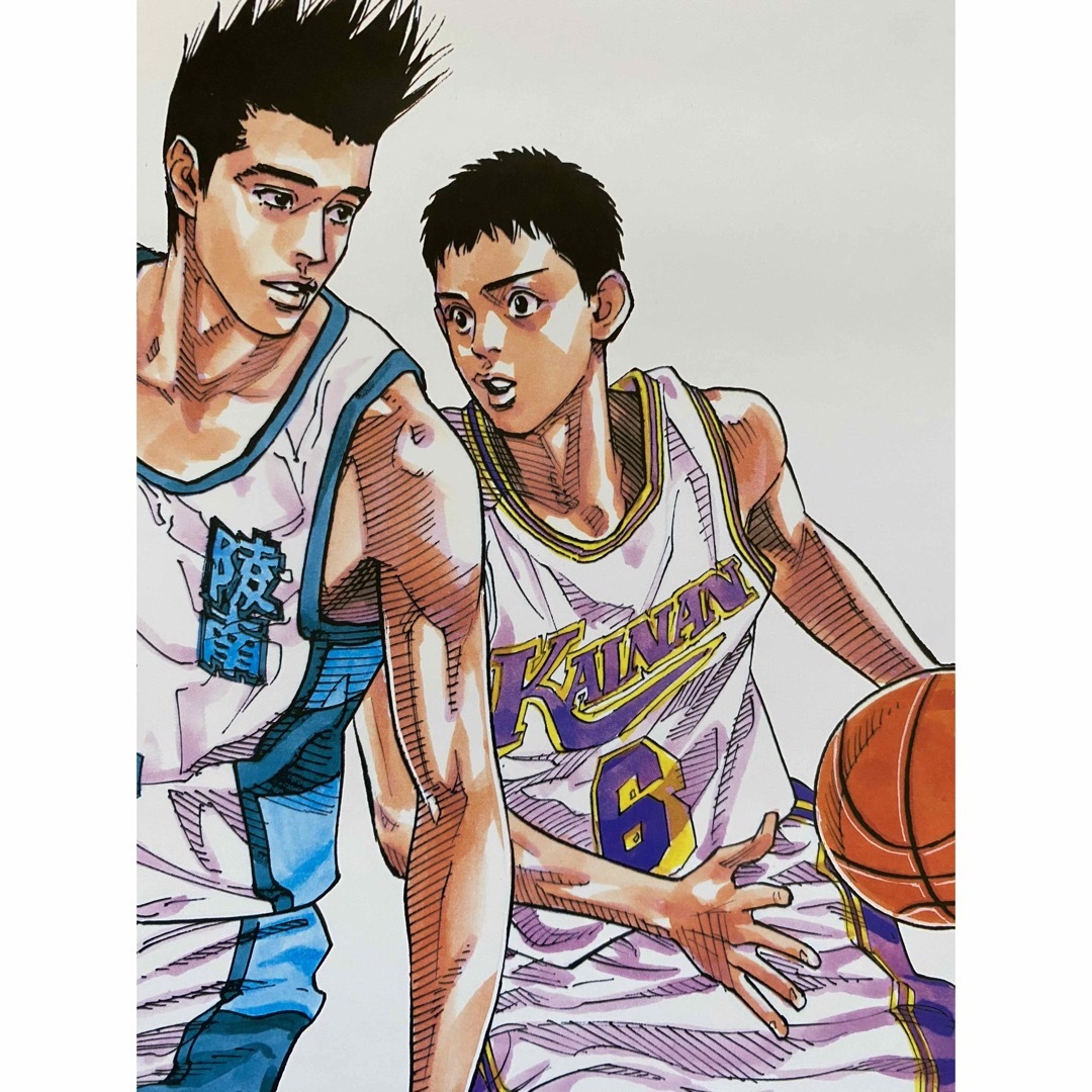 【額装品】スラムダンク　SLAM DUNK  井上雄彦 ポスター大ver  B