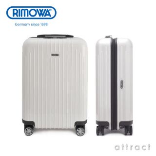 リモワ(RIMOWA)のRIMOWAサルサエアーホワイト 32L機内持ち込みOK梨花さん愛用(スーツケース/キャリーバッグ)