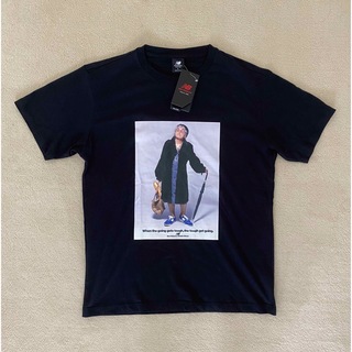 ニューバランス(New Balance)のニューバランス グランマT 黒 L 新品未使用(Tシャツ/カットソー(半袖/袖なし))
