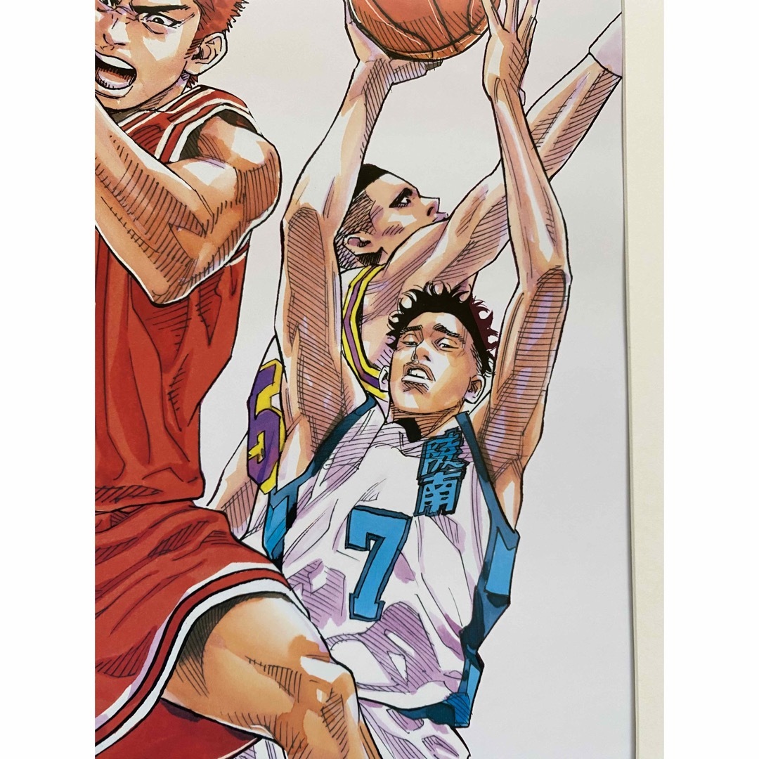 集英社 - 【額装品】スラムダンク SLAM DUNK 井上雄彦 ポスター大ver C