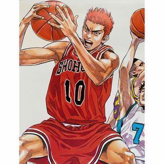 【額装品】スラムダンク　SLAM DUNK  井上雄彦 ポスター大ver  F