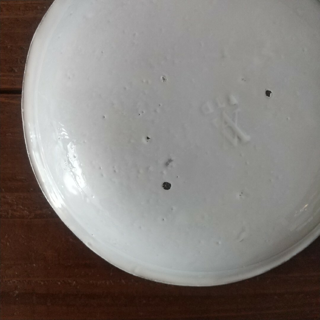 ASTIER de VILLATTE simple スーププレート? ASTIER de VILLATTE simple スーププレート?