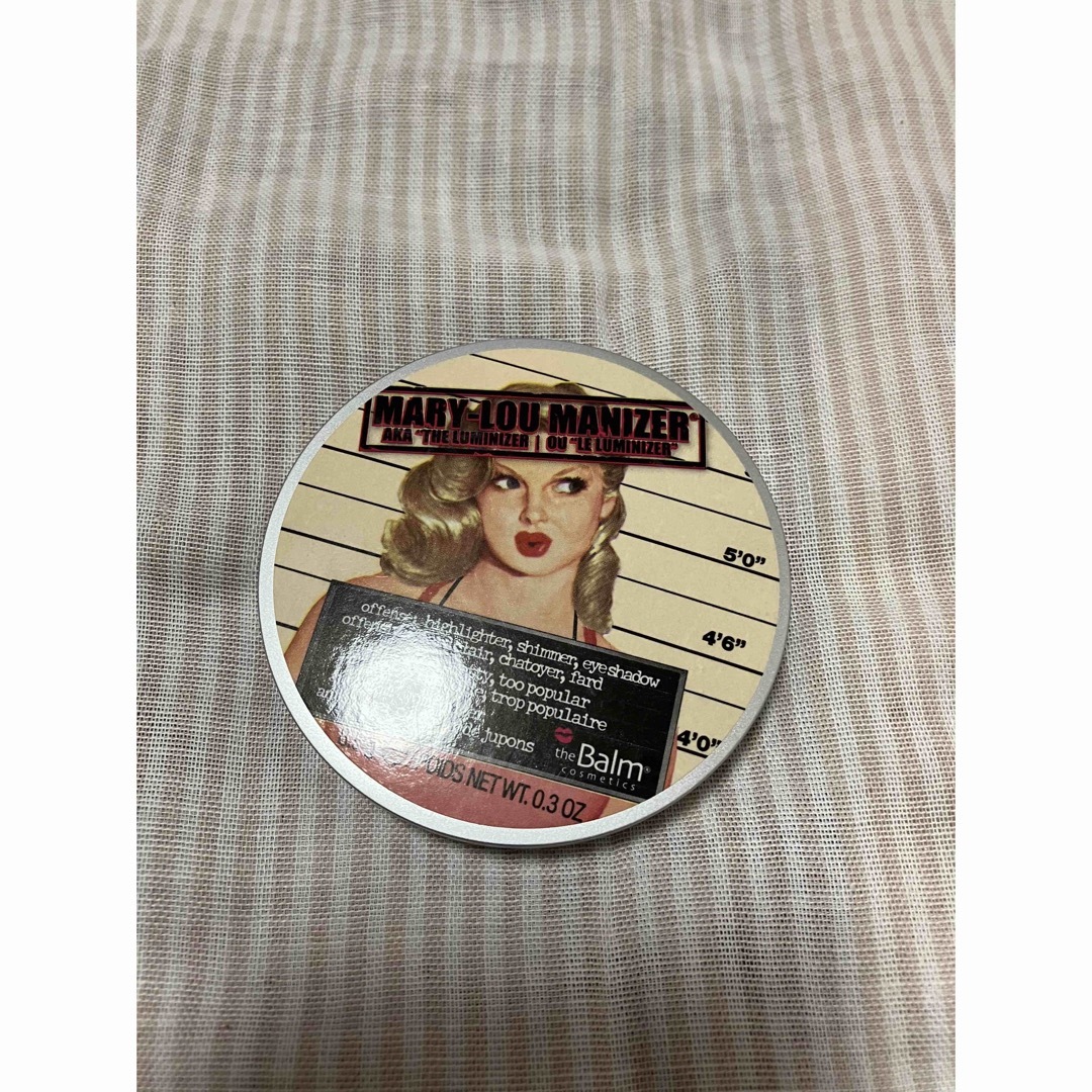 The Balm(ザバーム)のthe Balm  Mary-Lou Manizer コスメ/美容のベースメイク/化粧品(フェイスカラー)の商品写真