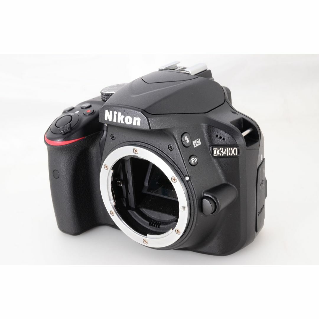 Nikon - 【❄超高画質❄】Nikon ニコン D3400 18-55 レンズ 手ブレ補正