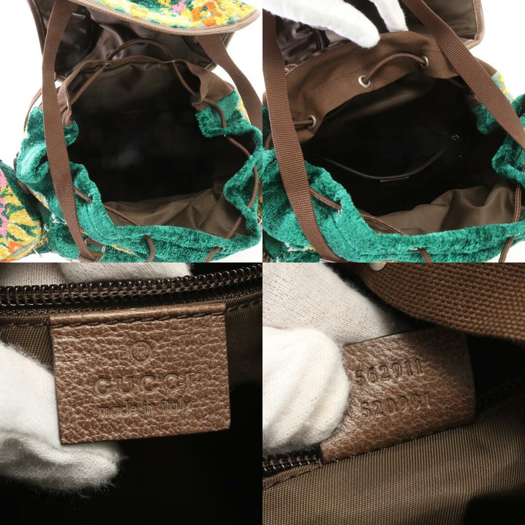 GUCCI - 新品同様 グッチ フラワー 562911 ベルベット GUCCI - 新品同様 グッチ フラワー 562911 ベルベット