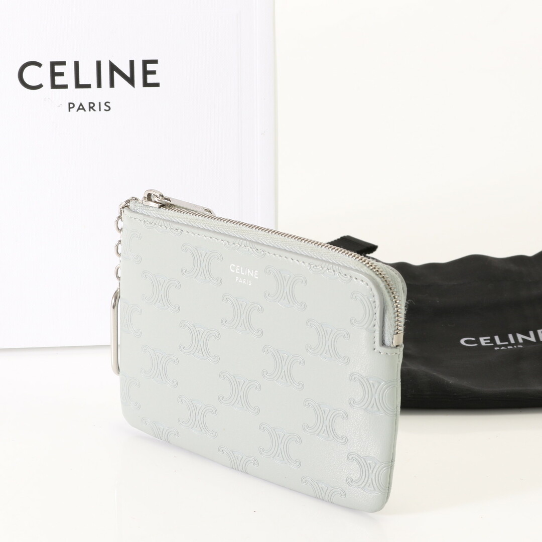 celine - □極美品□セリーヌ□トリオンフ□レザー□コインケース ...