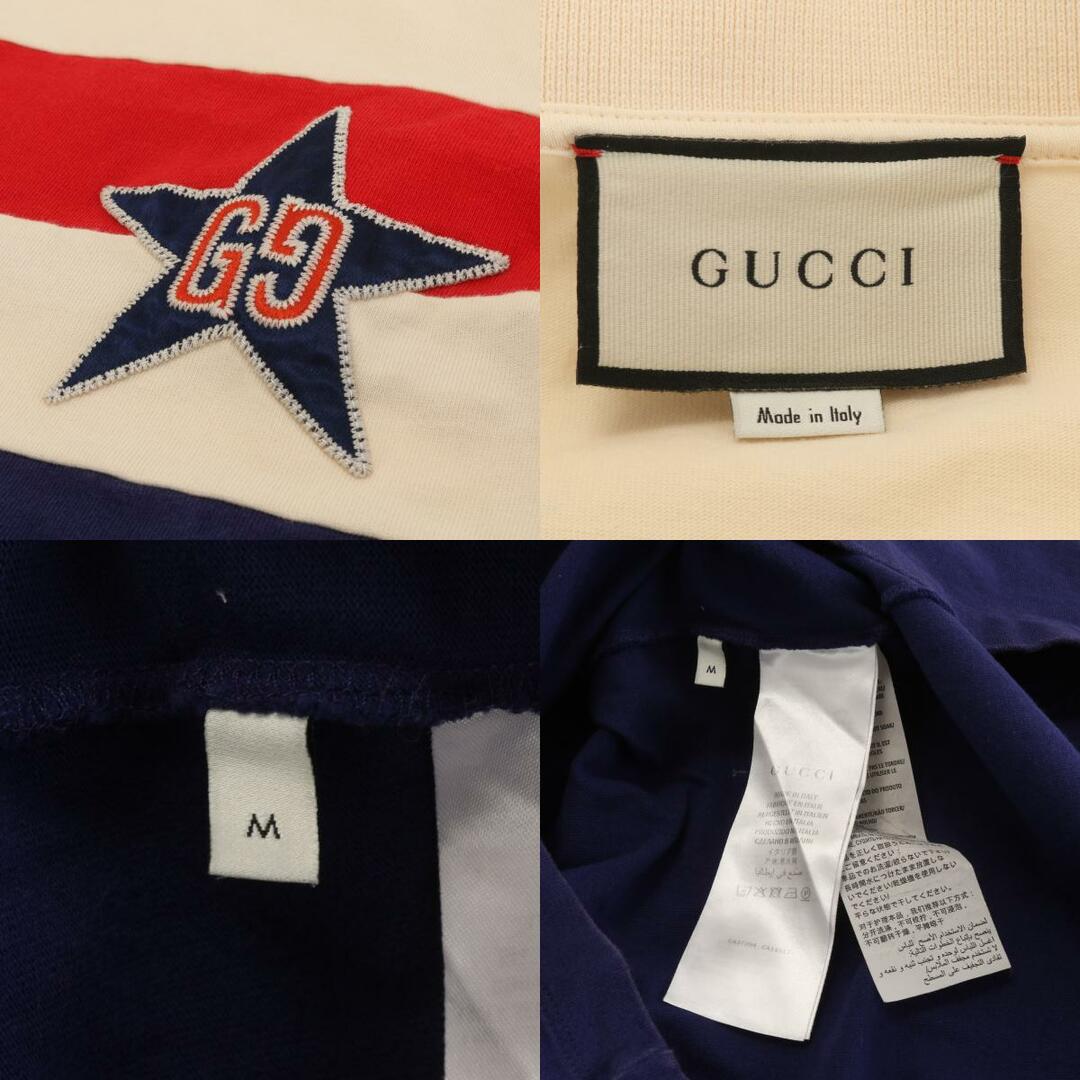 Gucci - 美品 グッチ ラグビー ロング スリーブ ポロ シャツ 573262