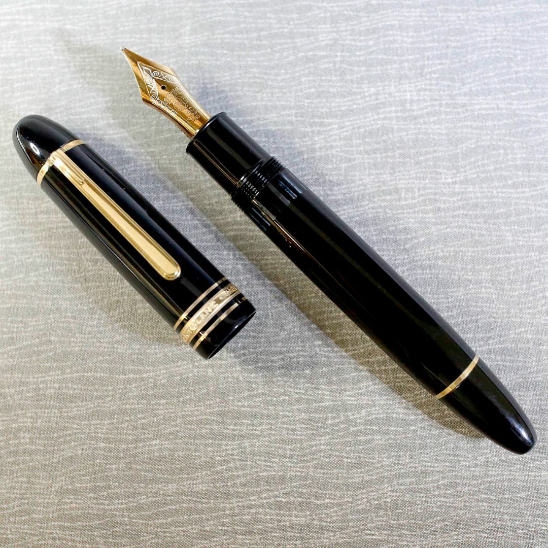 MONTBLANC - 【美品 送料込】モンブラン 万年筆 １４９ マイ