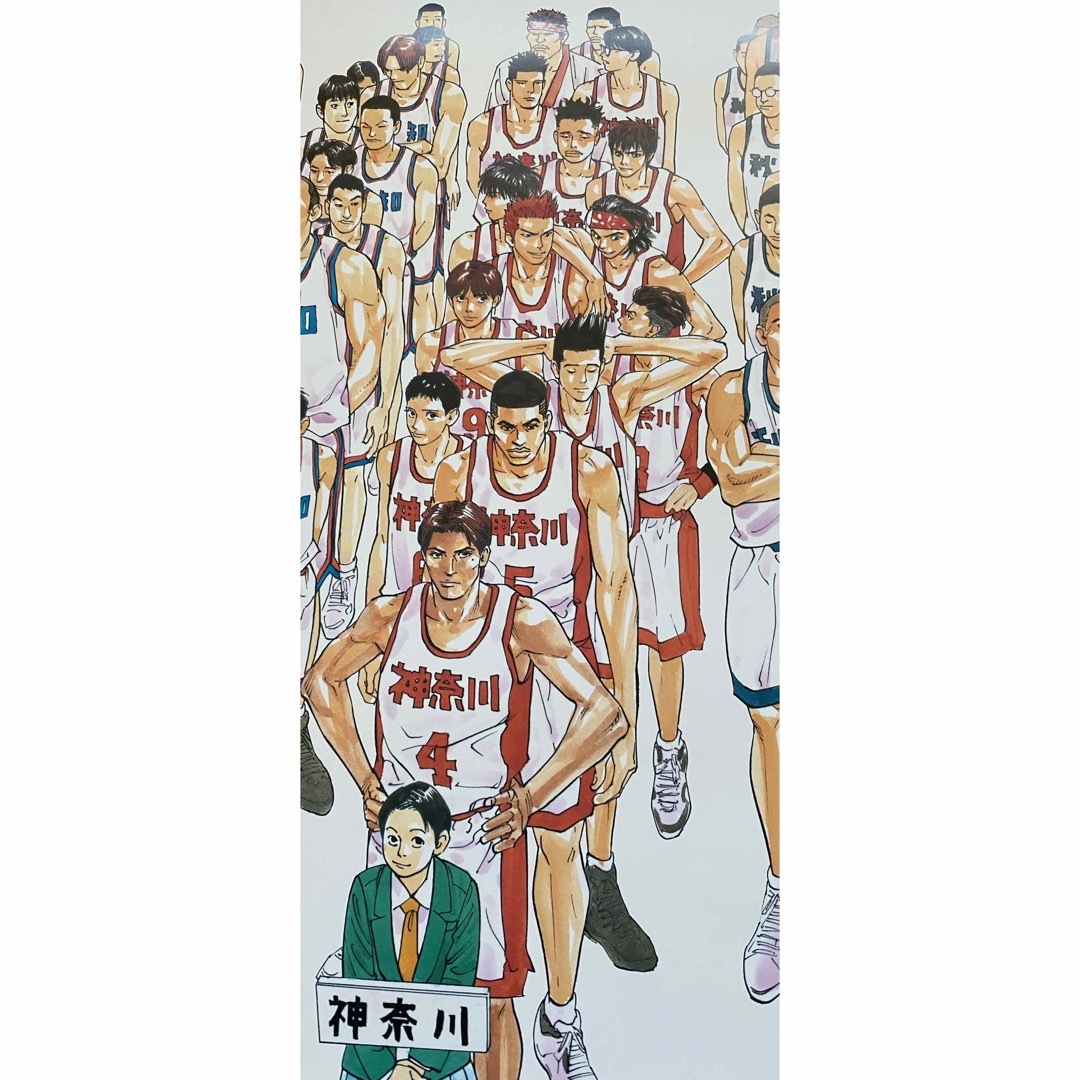 【額装品】スラムダンク　SLAM DUNK  井上雄彦 ポスター大ver  D