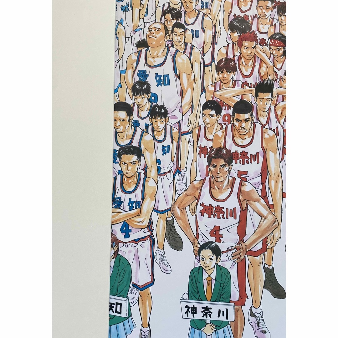 【額装品】スラムダンク　SLAM DUNK  井上雄彦 ポスター大ver  T