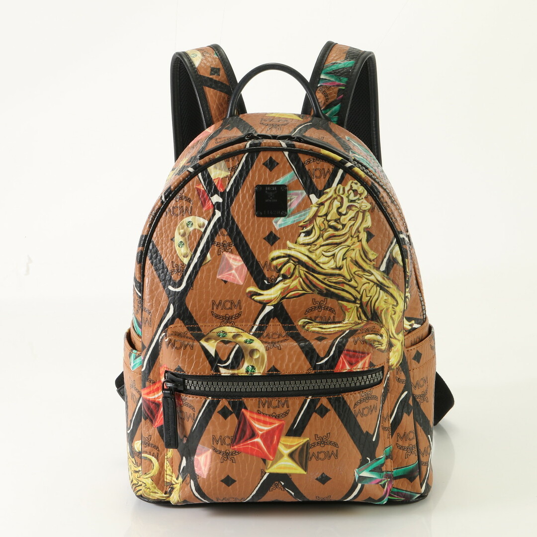 MCM - 極美品 限定 MCM エムシーエム ラブレス コラボ ヴィセトス
