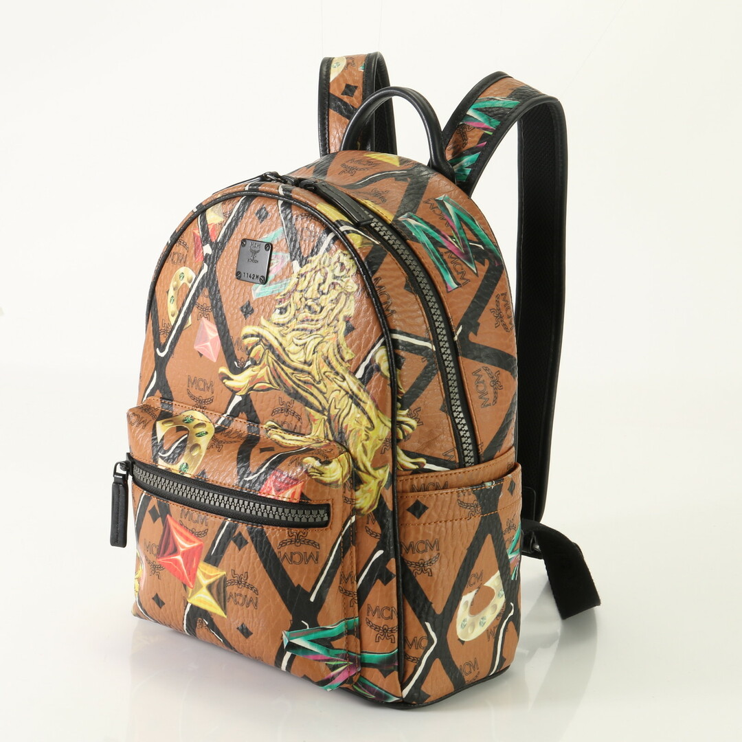 MCM - 極美品 限定 MCM エムシーエム ラブレス コラボ ヴィセトス