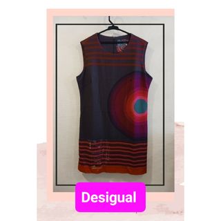 デシグアル(DESIGUAL)のDesigual 　ワンピース(ひざ丈ワンピース)