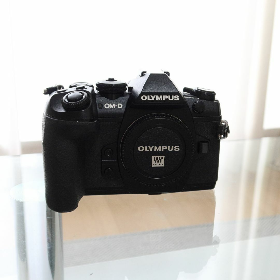 OLYMPUS - オリンパス OM-D E-M1 Mark II ボディ（ショット数約3万8千）