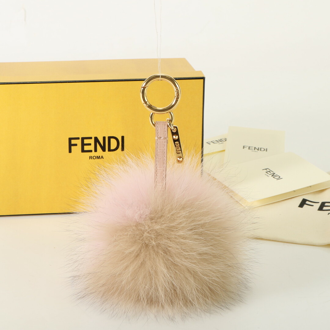 FENDI - □新品同様□フェンディ□ファー キーホルダー□バッグ ...