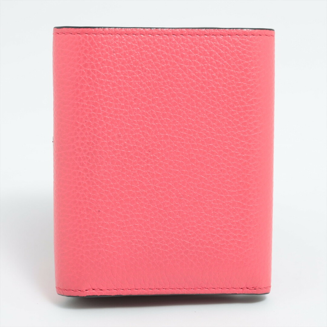 □極美品□現行型□ロエベ□アナグラム□トライフォールド ウォレット