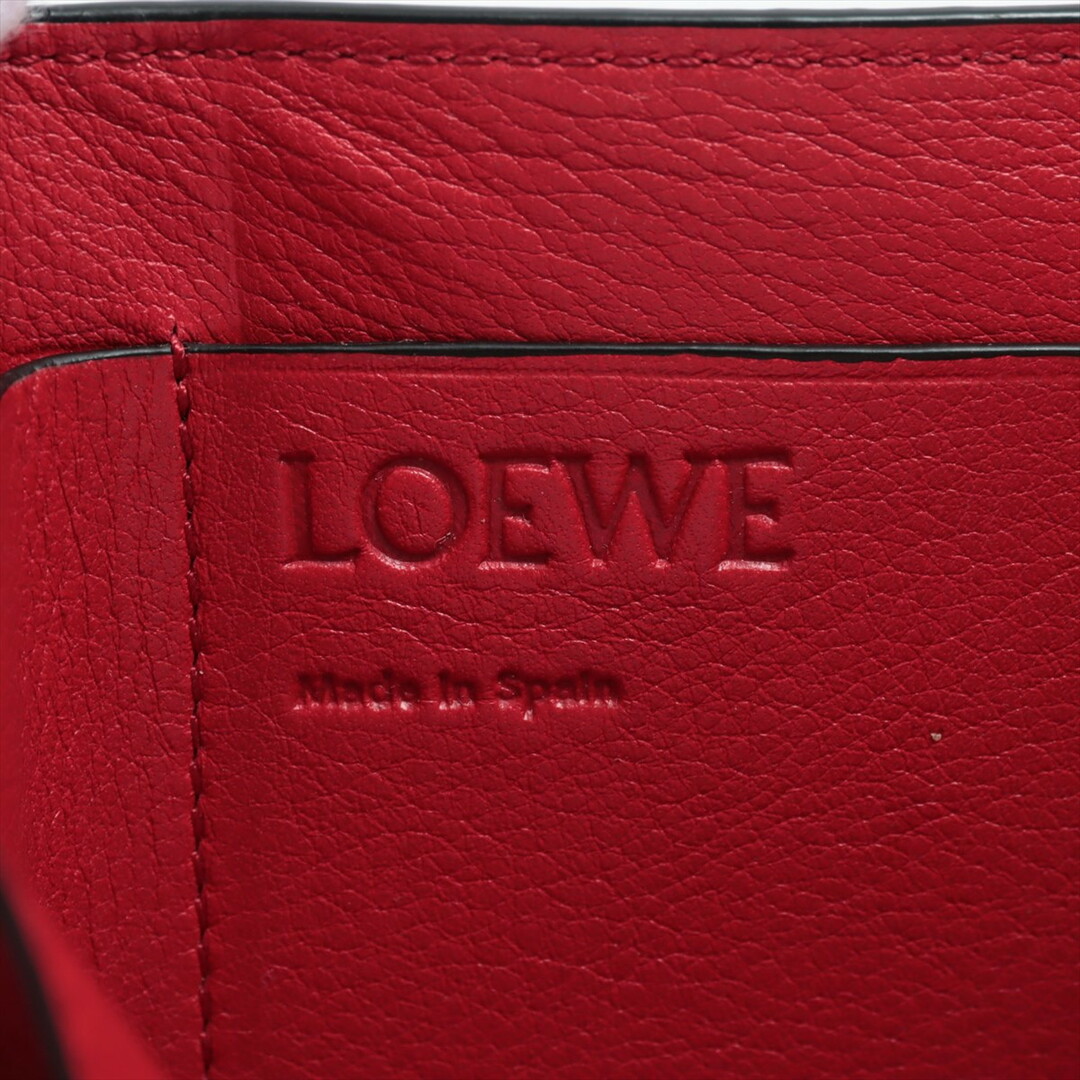 LOEWE - 極美品 現行型 ロエベ アナグラム トライフォールド ...