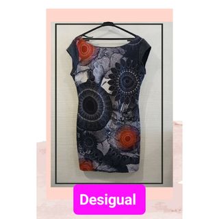 デシグアル(DESIGUAL)のDesigual 　ワンピース(ひざ丈ワンピース)