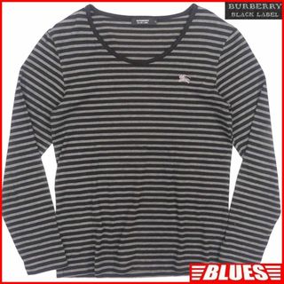 バーバリーブラックレーベル(BURBERRY BLACK LABEL)の廃盤 バーバリーブラックレーベル Tシャツ M メンズ カットソー TY2555(Tシャツ/カットソー(七分/長袖))