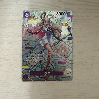 ワンピース カードゲーム 新時代の主役 ウタ スペシャルカード