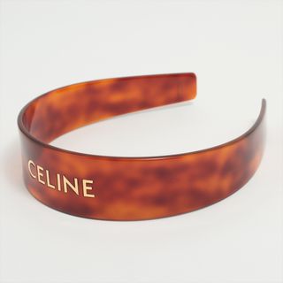 新品未使用 CELINE セリーヌ 大人気 カチューシャ ブラウン