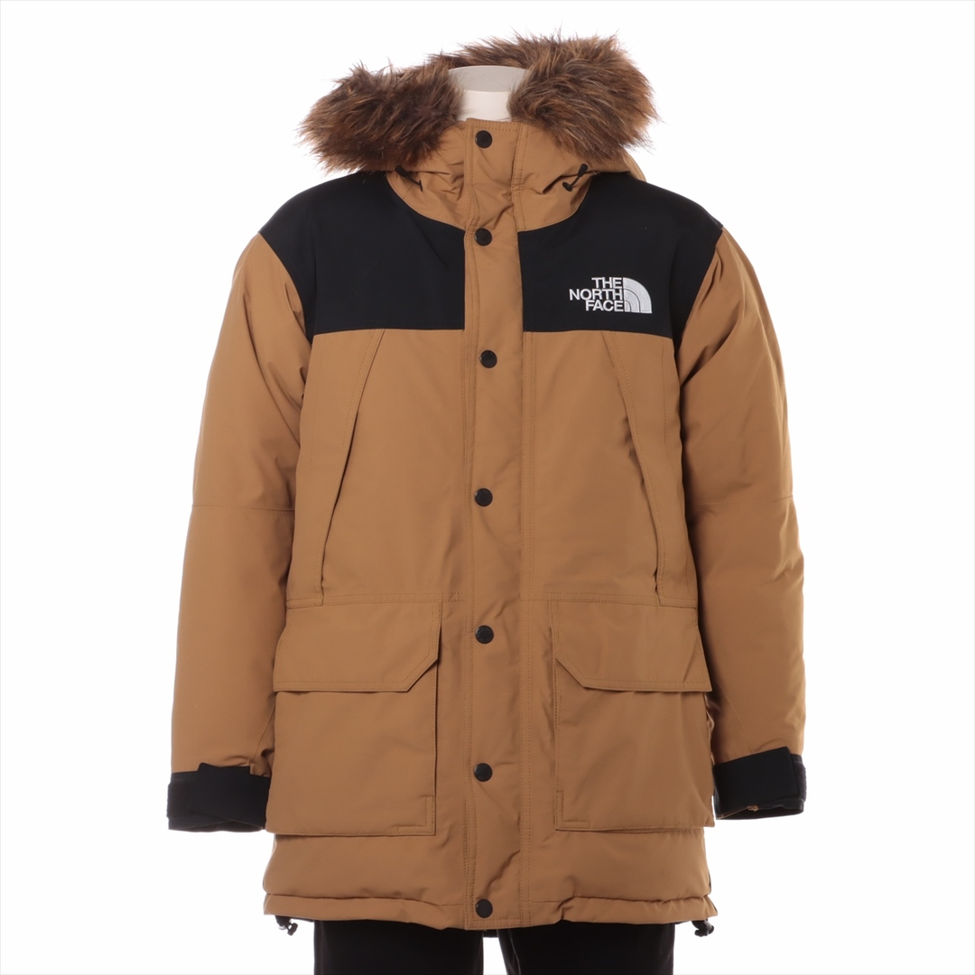 美品 THE NORTH FACE ザ ノースフェイス マウンテン ダウン コート ジャケット 登山 アウトドア 定番 通勤 人気 メンズ TFT 0912-T38