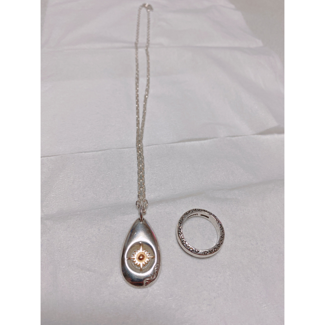 アリゾナフリーダム チェーン(新品) ペンダントトップT-39 リング セット-