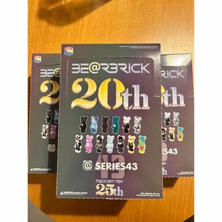 BE@RBRICK SERIES 43 BOX　3セット(その他)