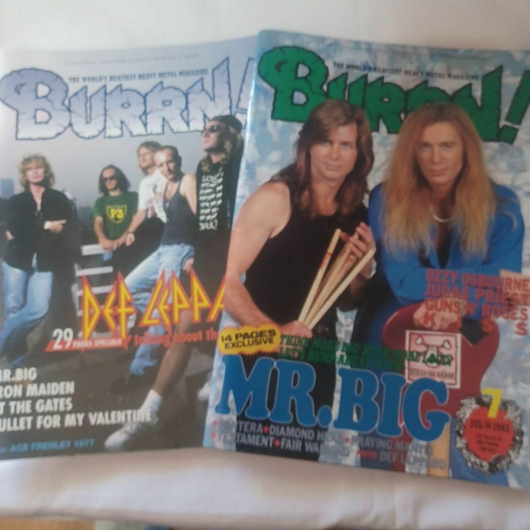 BURRN!  ★  2020年3月