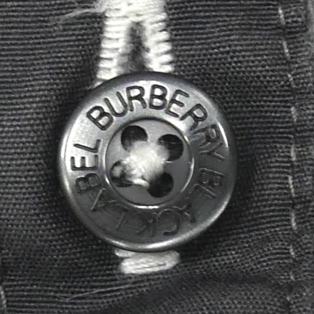 BURBERRY BLACK LABEL(バーバリーブラックレーベル)の廃盤 バーバリーブラックレーベル Tシャツ L ノバチェック グレーTY2557 メンズのトップス(Tシャツ/カットソー(七分/長袖))の商品写真