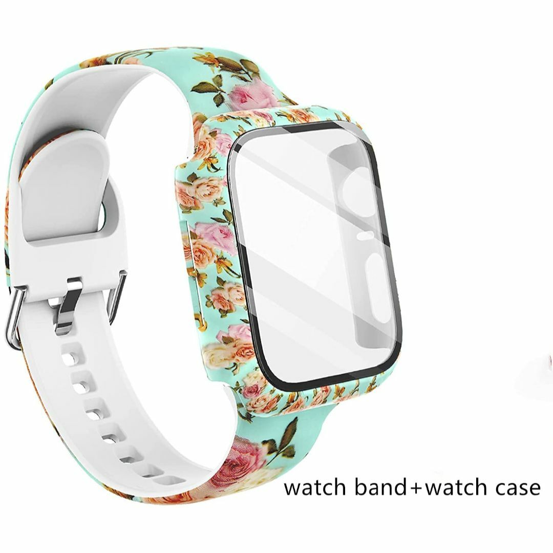 【在庫処分】アップルウォッチバンド 腕時計ベルト Apple Watch シリコ スマホ/家電/カメラのスマホアクセサリー(その他)の商品写真