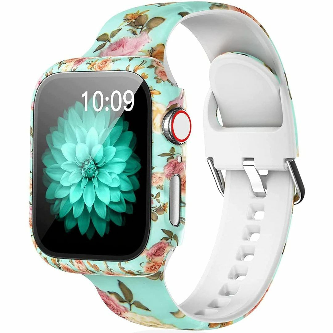 【在庫処分】アップルウォッチバンド 腕時計ベルト Apple Watch シリコ スマホ/家電/カメラのスマホアクセサリー(その他)の商品写真