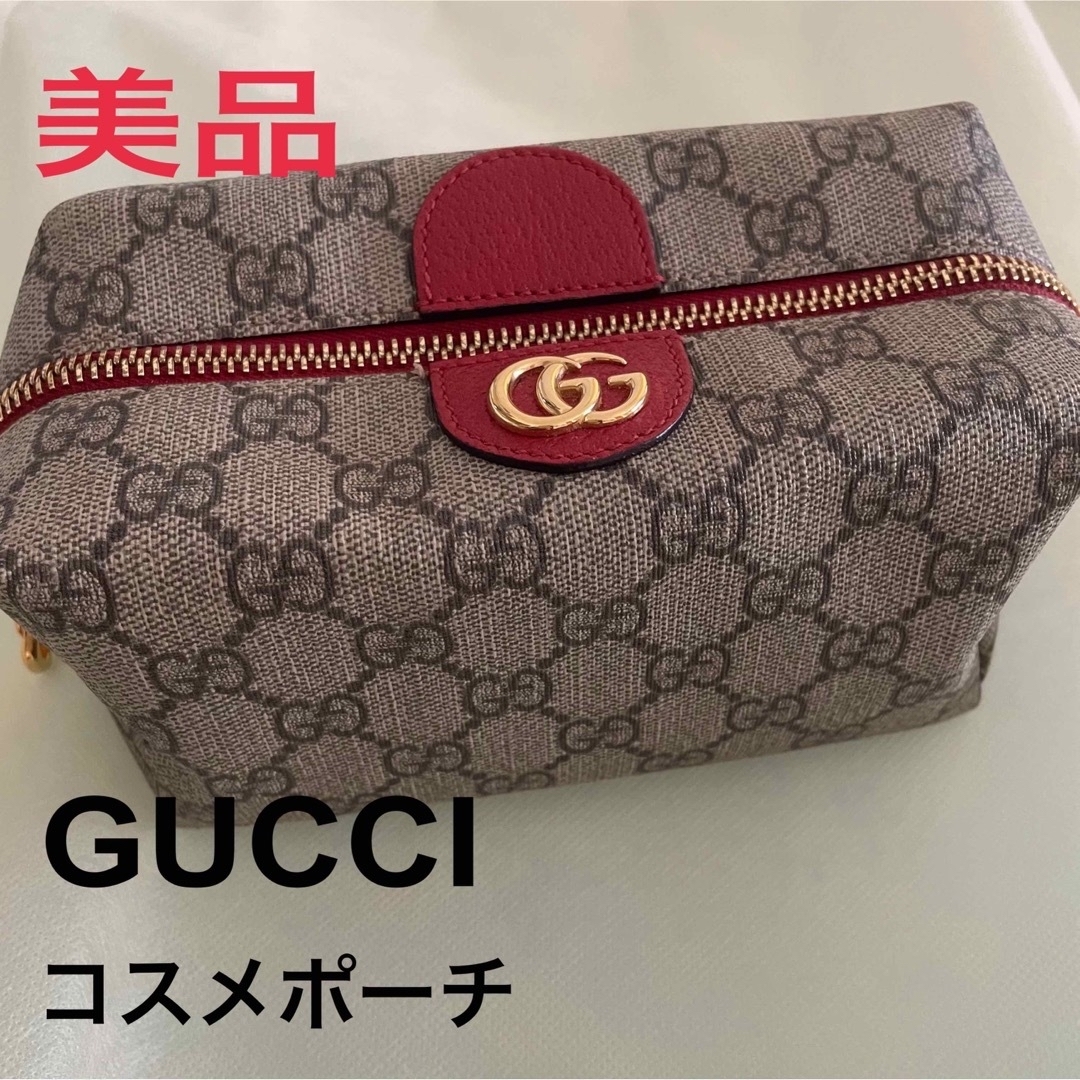 Gucci(グッチ)のGUCCIコスメポーチ レディースのファッション小物(ポーチ)の商品写真