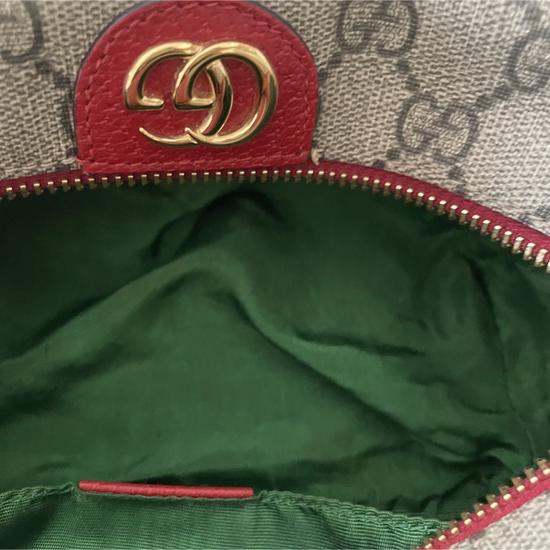 Gucci(グッチ)のGUCCIコスメポーチ レディースのファッション小物(ポーチ)の商品写真