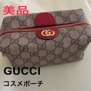 グッチ(Gucci)のGUCCIコスメポーチ(ポーチ)