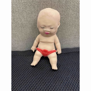 赤ちゃんスクイーズ　赤ちゃん人形　赤パンツ(その他)