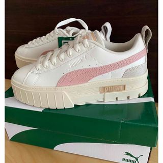 クーポン使えます‼️PUMA SKY Ⅱ レディーススニーカー　24.5㎝