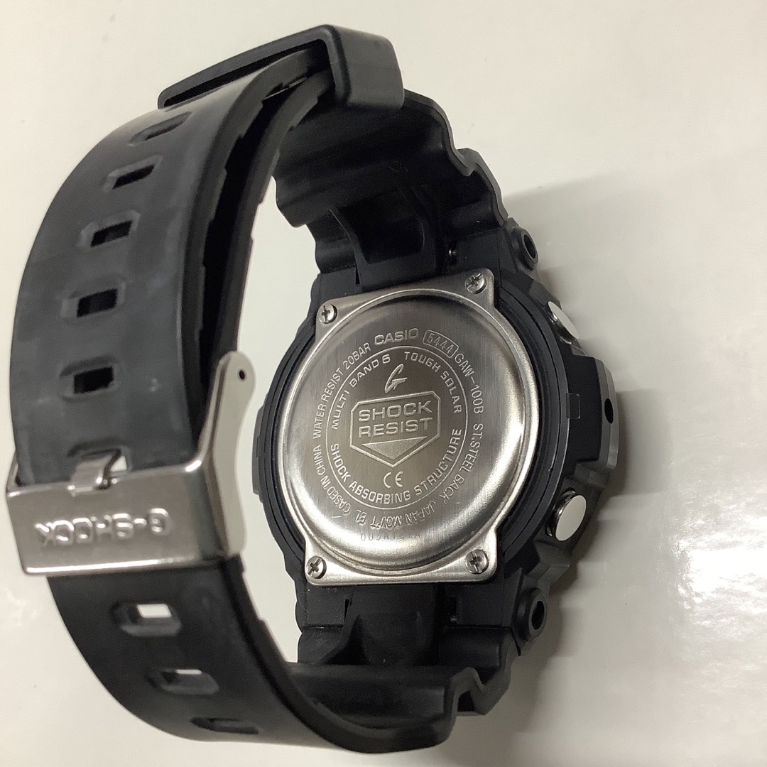 G-SHOCK(ジーショック)のカシオ　G-SHOCK  GAW-100B-1A2JF   ブラック　r557 メンズの時計(腕時計(アナログ))の商品写真