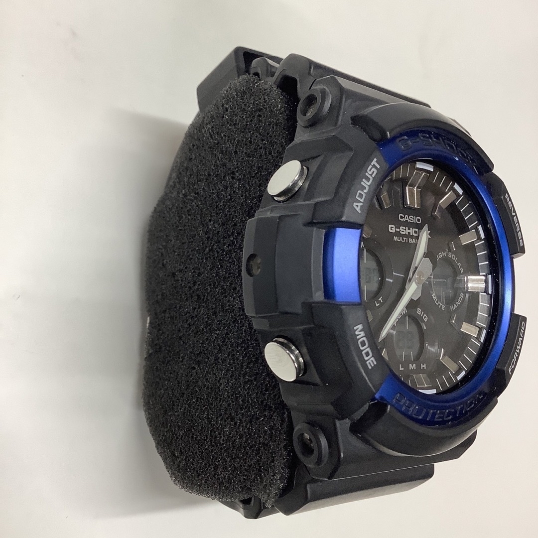 G-SHOCK(ジーショック)のカシオ　G-SHOCK  GAW-100B-1A2JF   ブラック　r557 メンズの時計(腕時計(アナログ))の商品写真