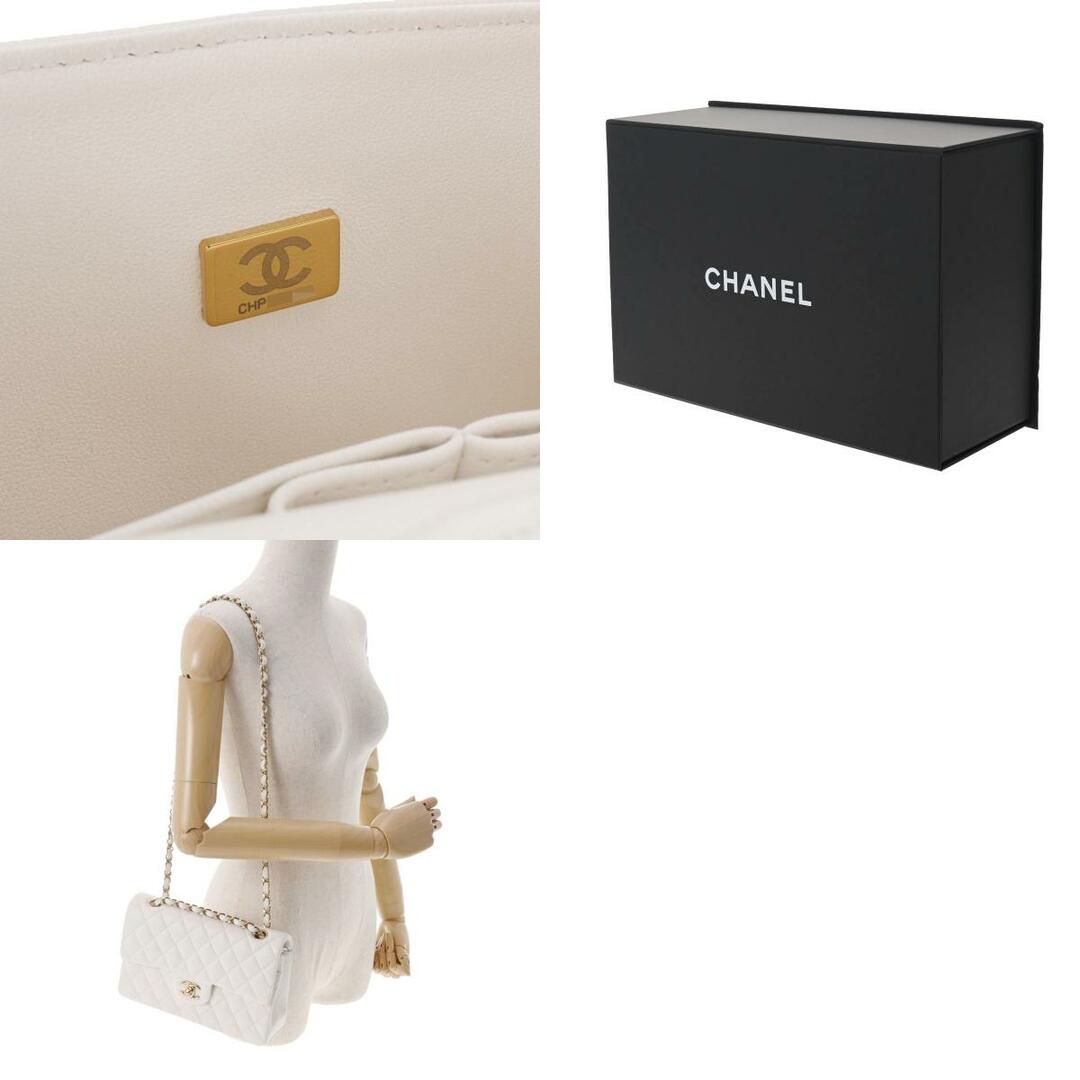 CHANEL - シャネル マトラッセ チェーンショルダー 23cm Wフラップ