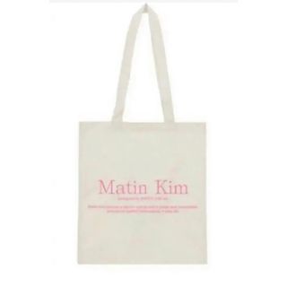 値下げ⭐︎新品　韓国限定大人気MatinKimエコバッグ(エコバッグ)