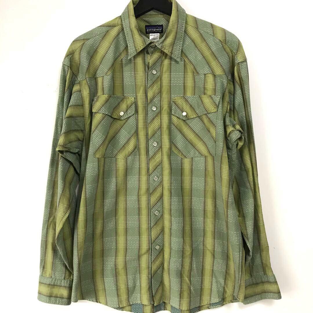 PATAGONIA organic cotton shirt be