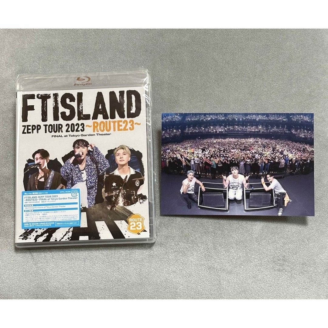 FTISLAND ROUTE23 Blu-ray（ポストカード全員）