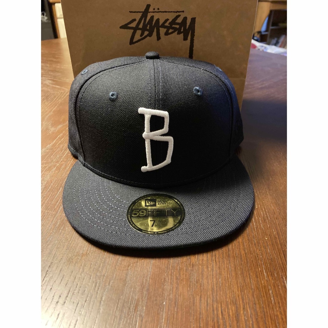 STUSSY BETTER GIFT NEW ERA 59FIFTY 7 5/8メンズ