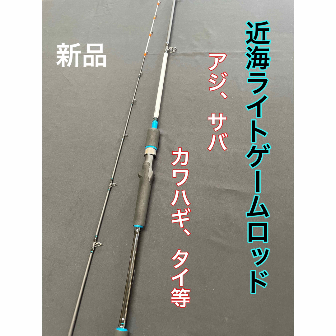 近海　ライトゲーム　ロッド　タイラバ　万能船竿　40〜100号