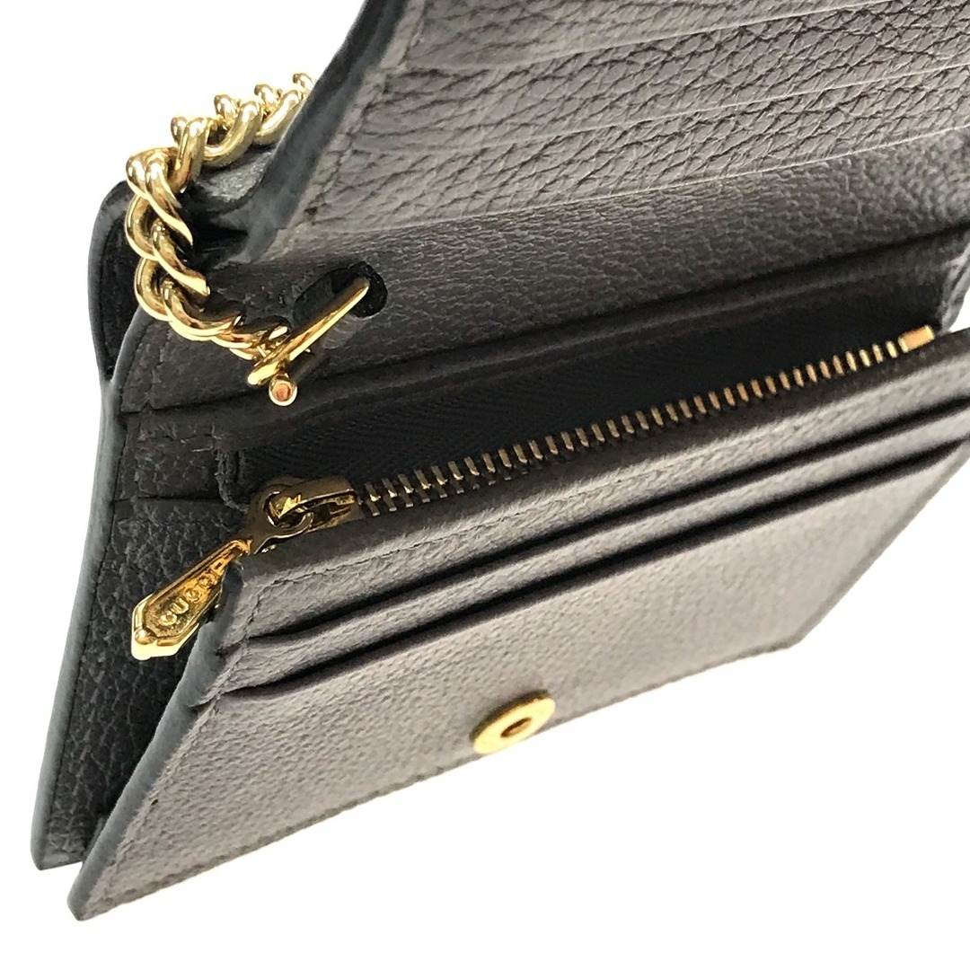 Gucci -
GUCCI グッチ 二つ折り財布 チェーンウォレット ズゥミ