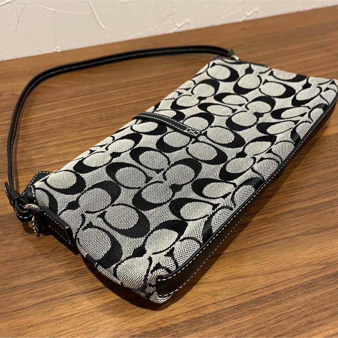 楽天市場】【布袋あり】COACH コーチ シグネチャーショルダー